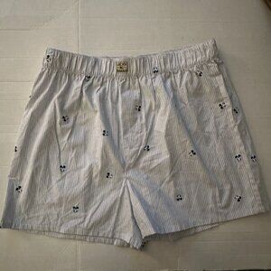 Lucky Brand x Disney Mickey Mouse Cotton Lounge Shorts Men’s L NWOT